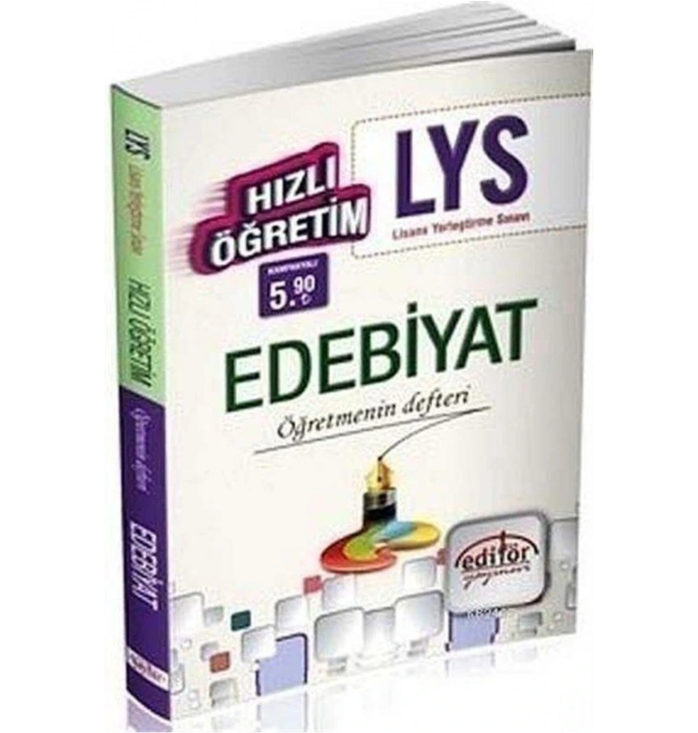 EDİTÖR LYS HIZLI ÖĞRETİM EDEBİYAT ÖĞRETMENİNİN EL KİTABI
