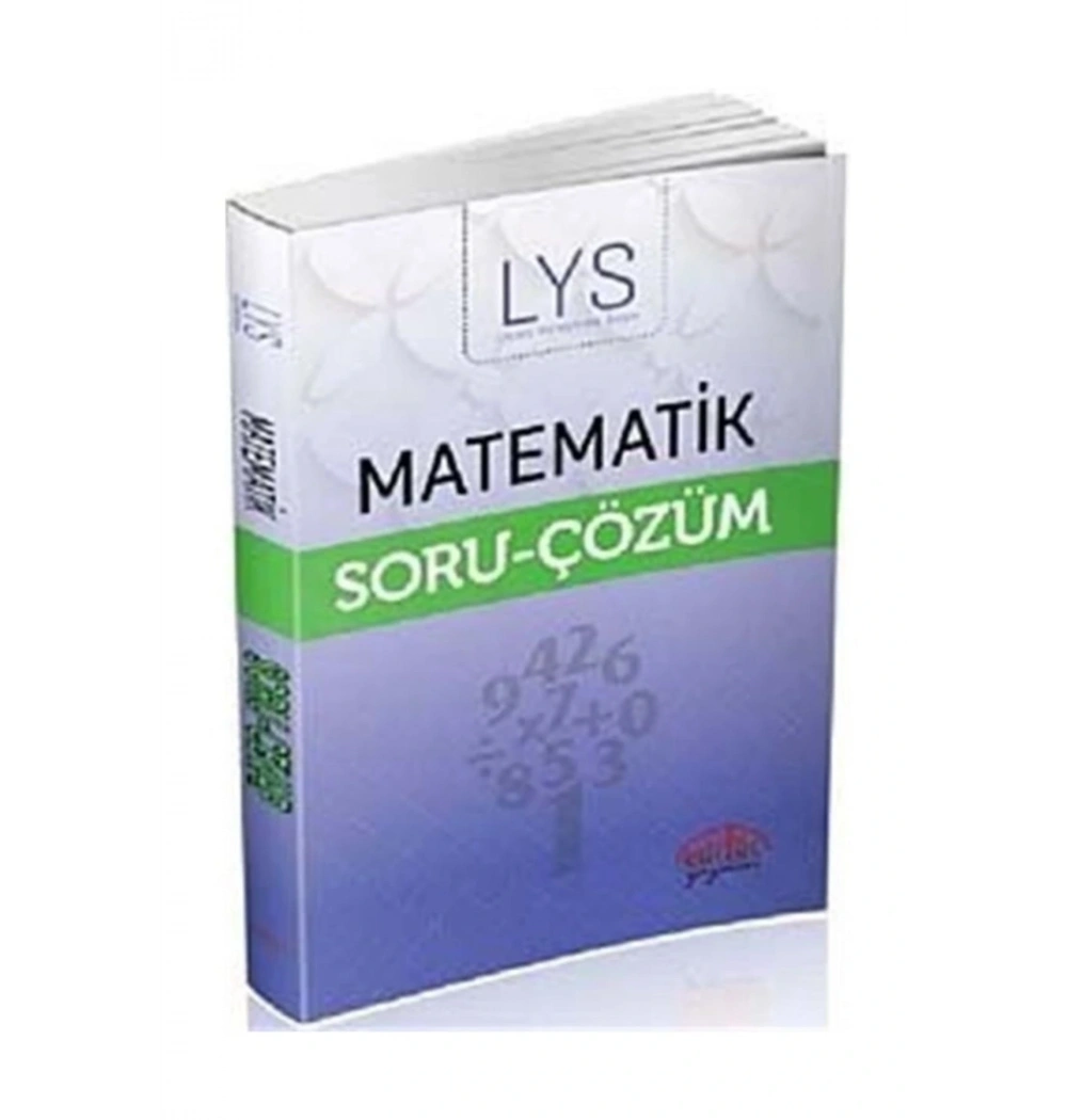 EDİTÖR LYS MATEMATİK SORU ÇÖZÜM