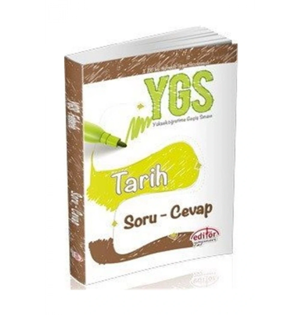EDİTÖR YGS LYS TARİH SORU-CEVAP