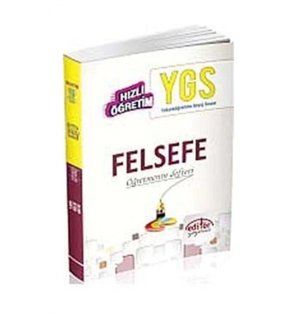 EDİTÖR YGS FELSEFE KONU A. ÖĞR DEFTERİ