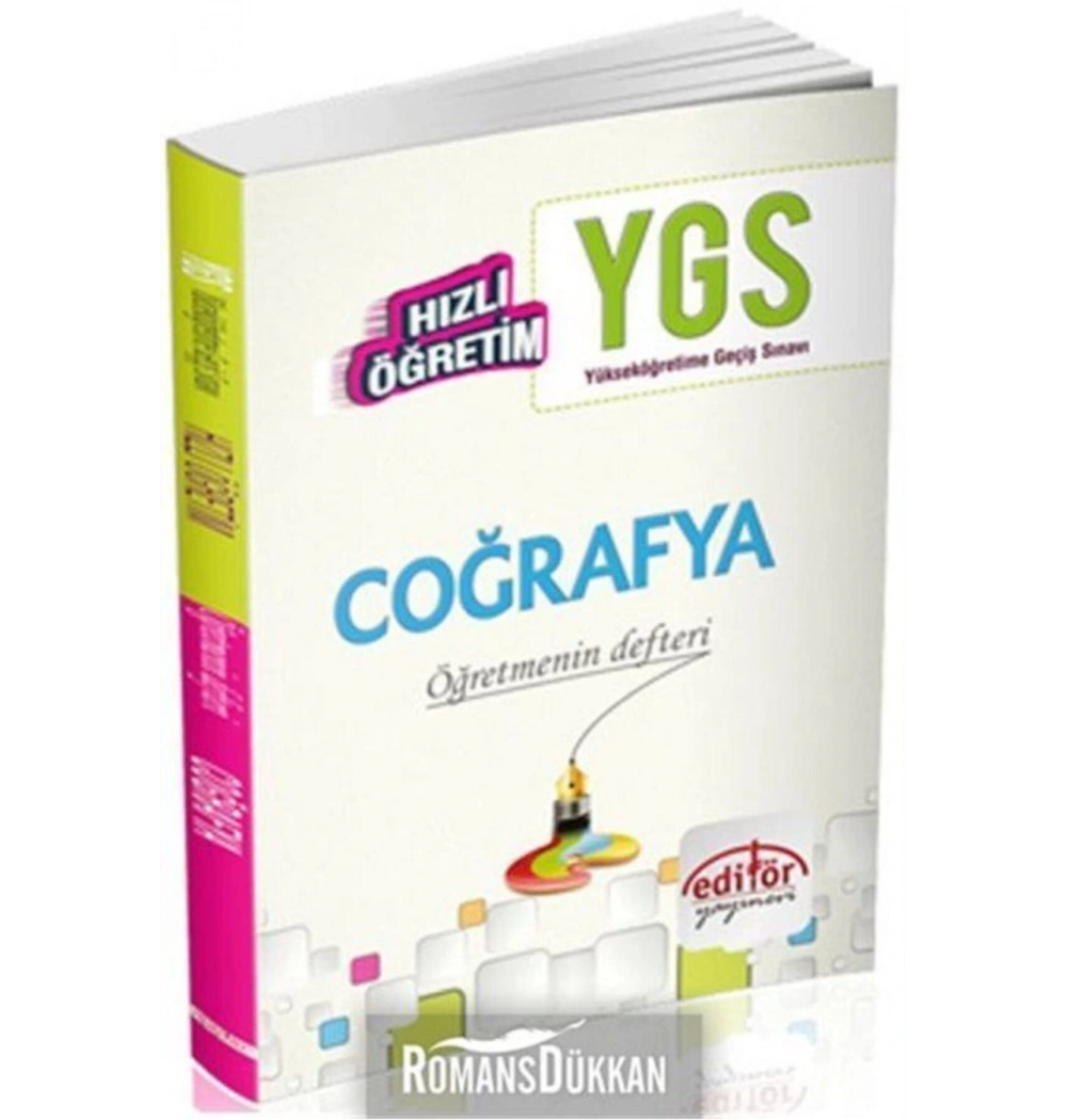 EDİTÖR YGS COĞRAFYA ÖĞRETMENİN DEFTERİ
