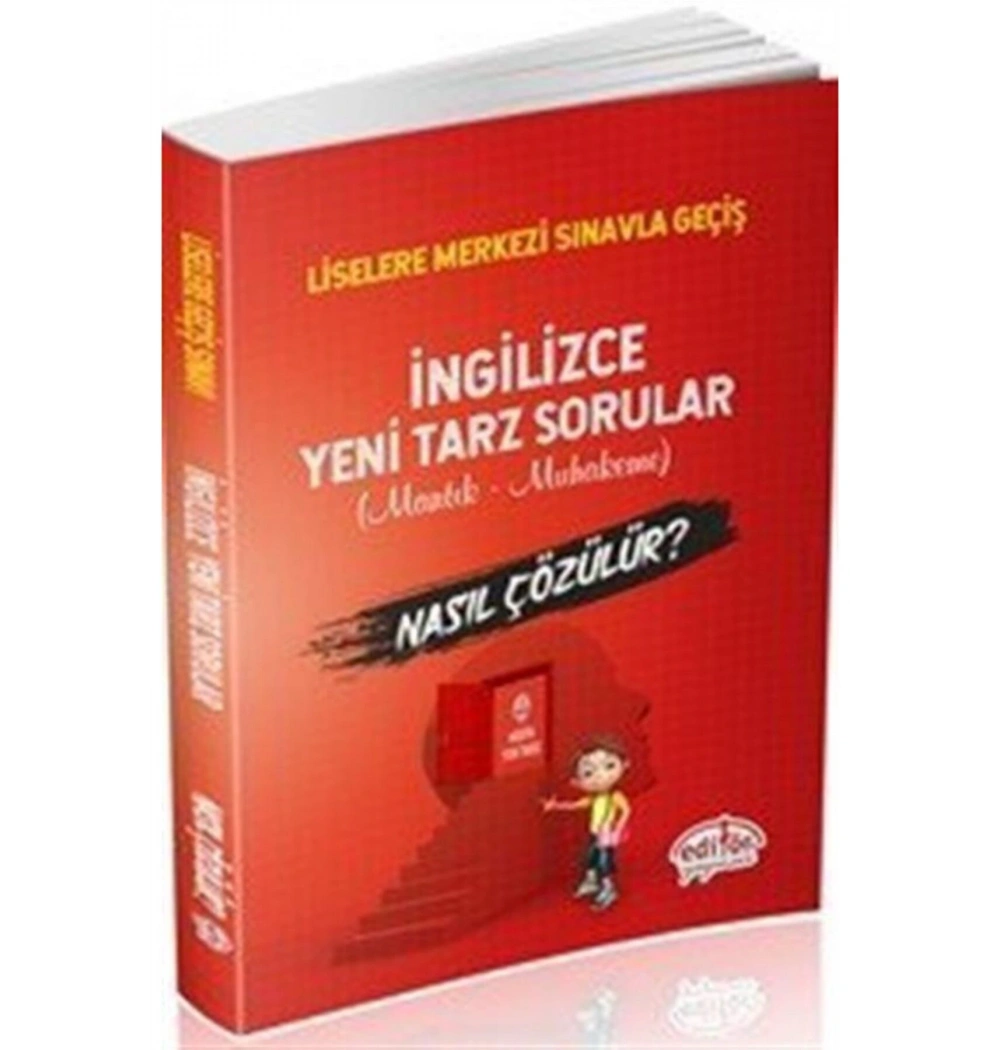 EDİTÖR LGS İNGİLİZCE YENİ TARZ SORULAR