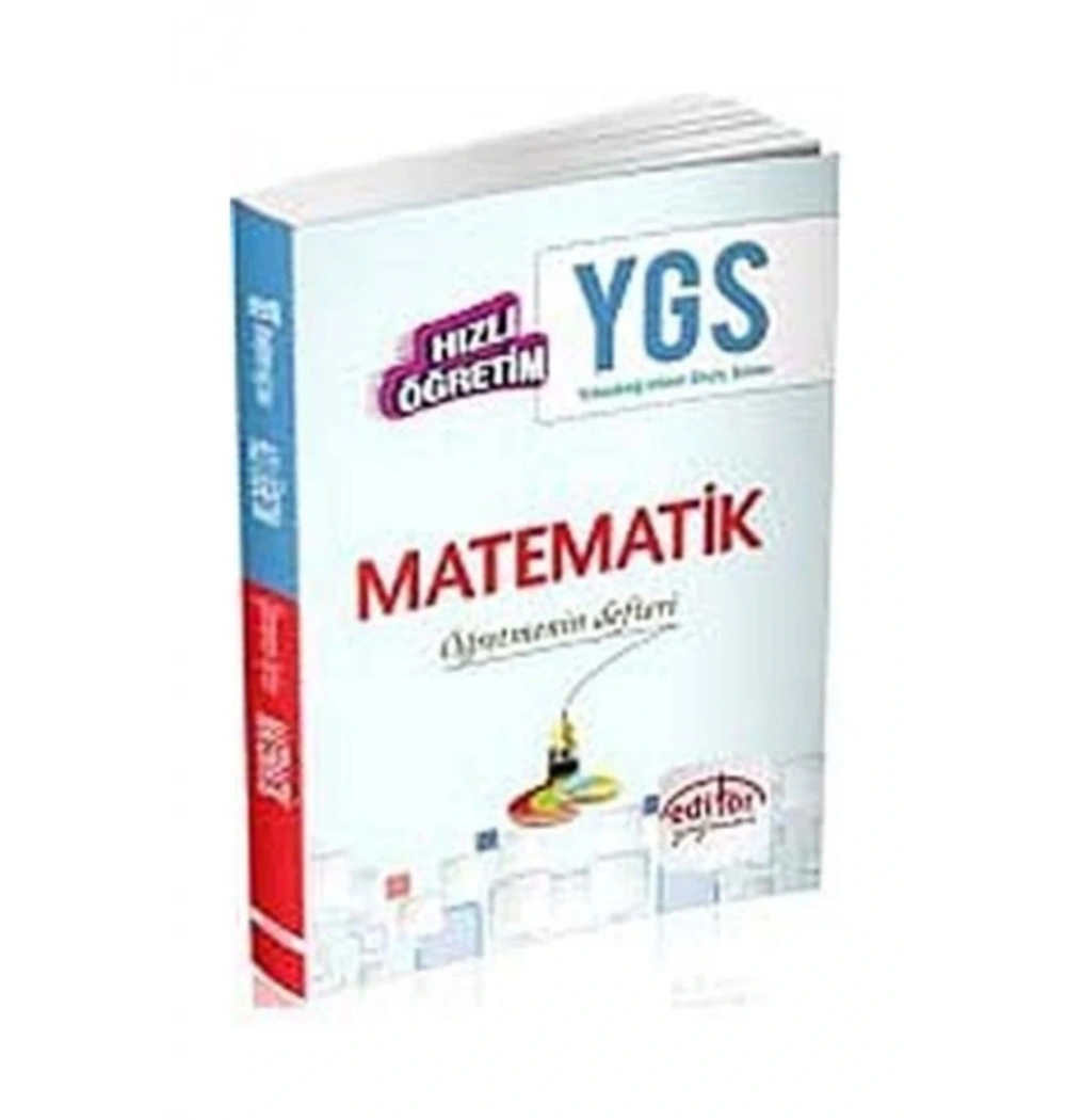 EDİTÖR YGS MATEMATİK KONU A.ÖĞR DEFTERİ