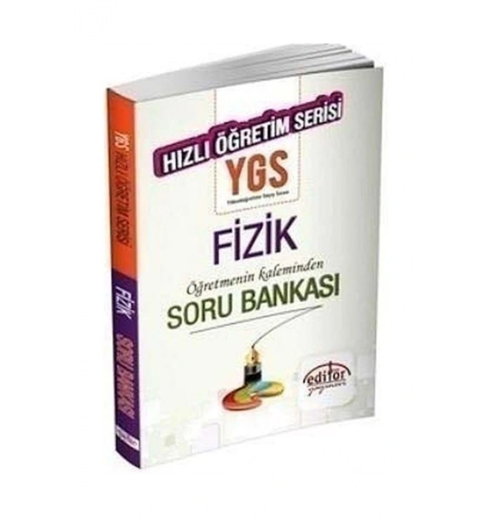 EDİTÖR YGS FİZİK SORU BANK. ÖĞR KALEMİNDEN
