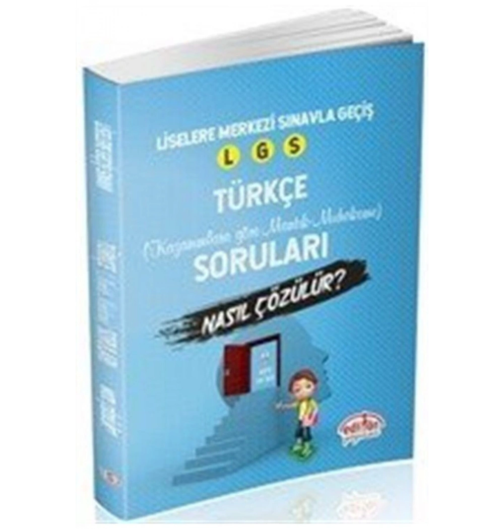 EDİTÖR LGS TÜRKÇE SORULARI NASIL ÇÖZÜLÜR