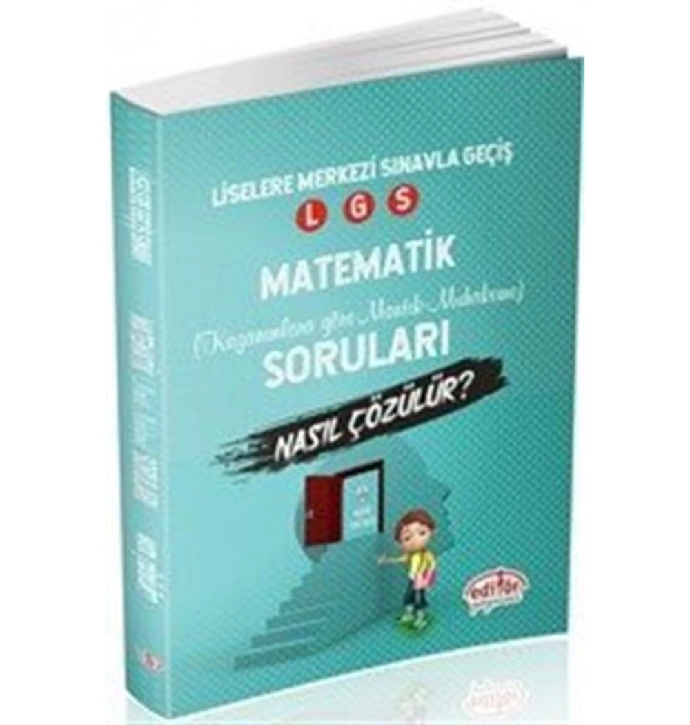 EDİTÖR LGS MATEMATİK SORULARI NASIL ÇÖZÜLÜR
