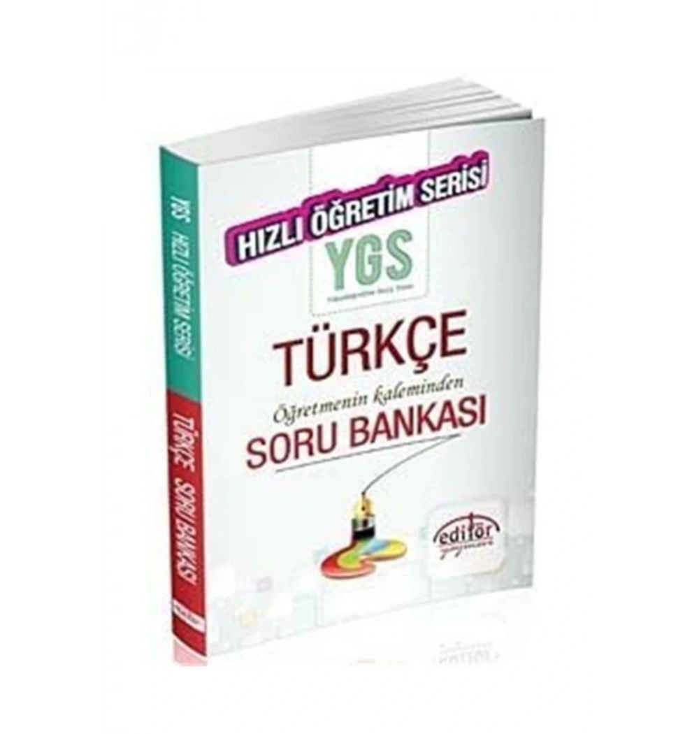 EDİTÖR YGS TÜRKÇE SORU BANK.ÖĞR KALEMİNDEN