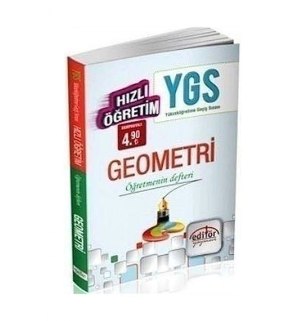 EDİTÖR YGS GEOMETRİ ÖĞRETMENİN DEFTERİ