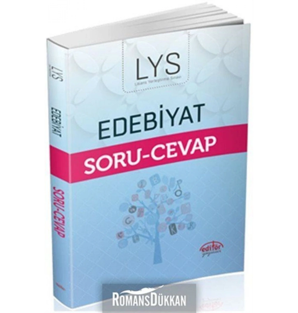 EDİTÖR LYS EDEBİYAT SORU CEVAP
