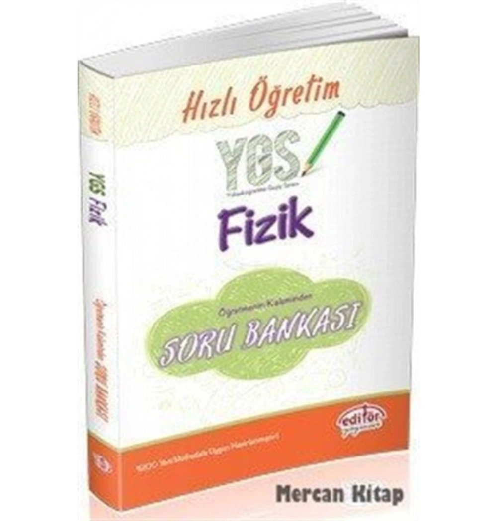 EDİTÖR YGS FİZİK SORU BANKASI