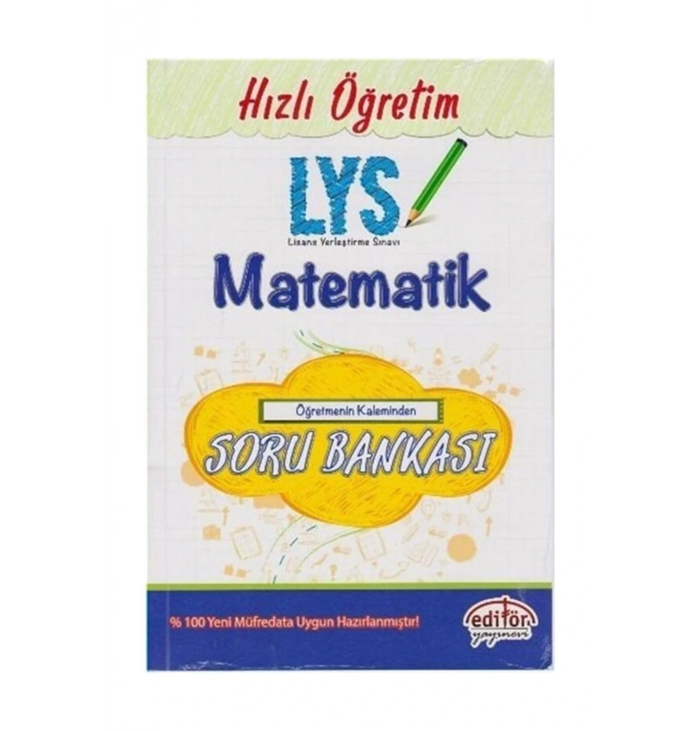 EDİTÖR LYS MATEMATİK SORU BANKASI