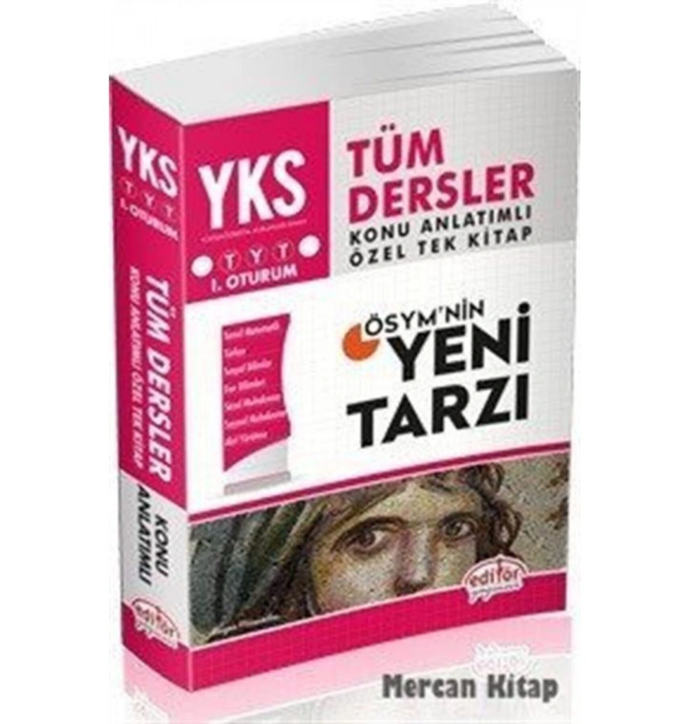 EDİTÖR YKS TÜM DERSLER KONU ANLATIM TEK KİTAP