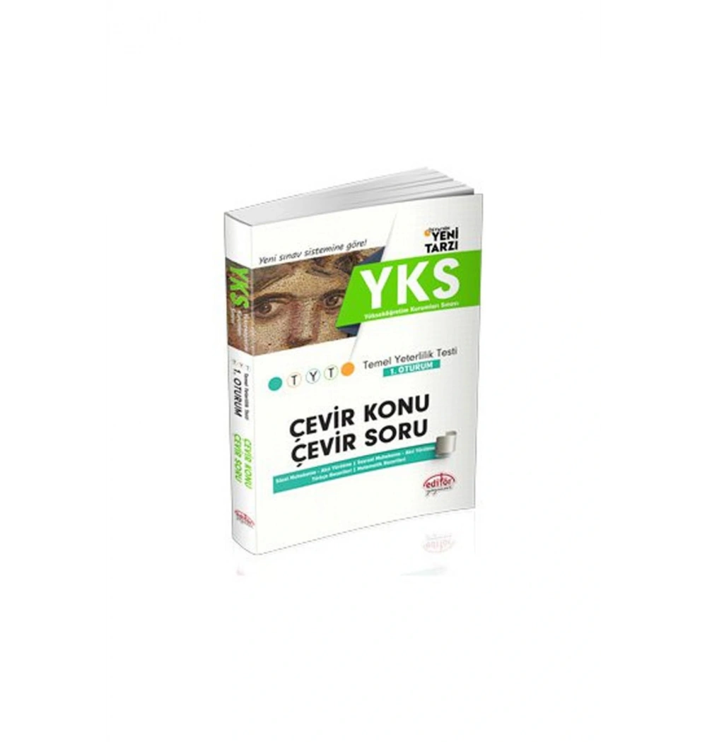 EDİTÖR YKS TEMEL YETERLİLİK 1.OTURUM ÇEVİR KONU +SORU