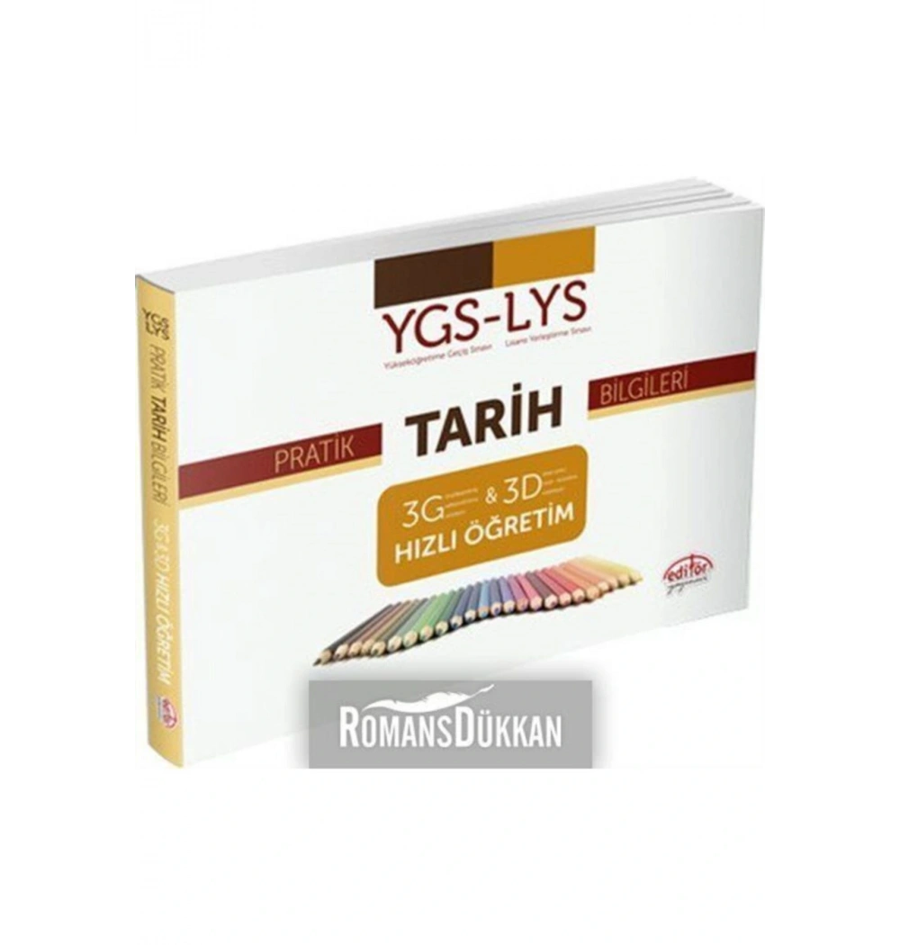 EDİTÖR YGS LYS PRATİK TARİH BİLGİLERİ