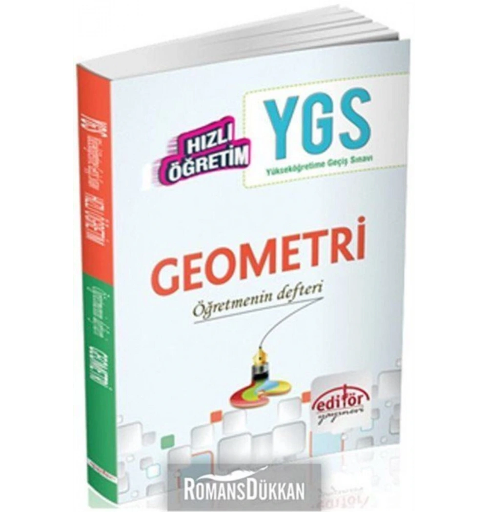 EDİTÖR YGS GEOMETRİ KONU A.ÖĞR DEFTERİ