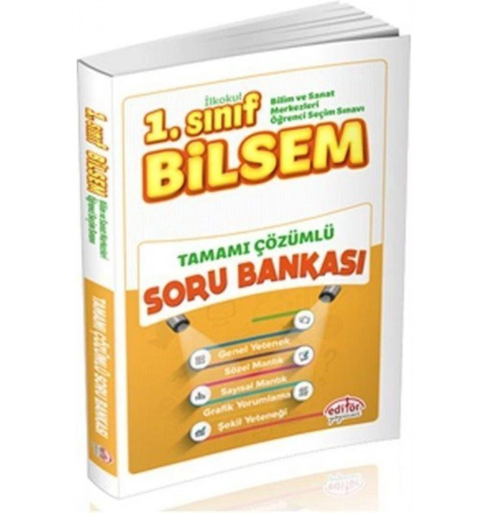 EDİTÖR 1.SINIF TÜM DERSLER ÇÖZÜMLÜ SORU BANKASI
