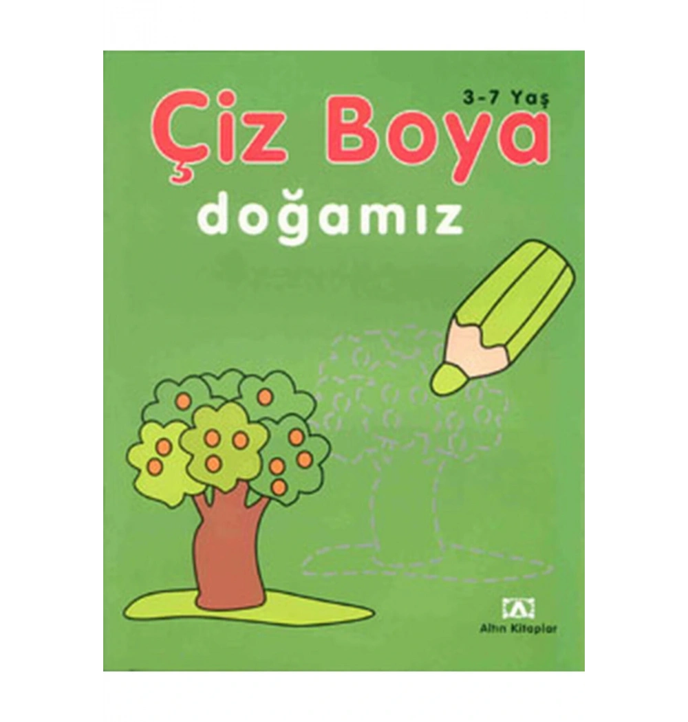 ÇİZ BOYA - DOĞAMIZ - ALTIN KİTAPLAR