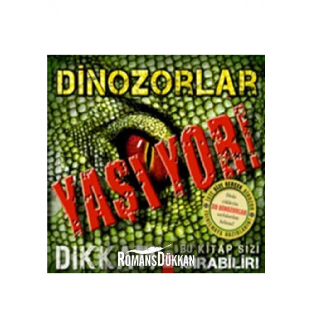 DİNOZORLAR YAŞIYOR DİKKAT (CDLİ)   ALTIN KİTAPLAR
