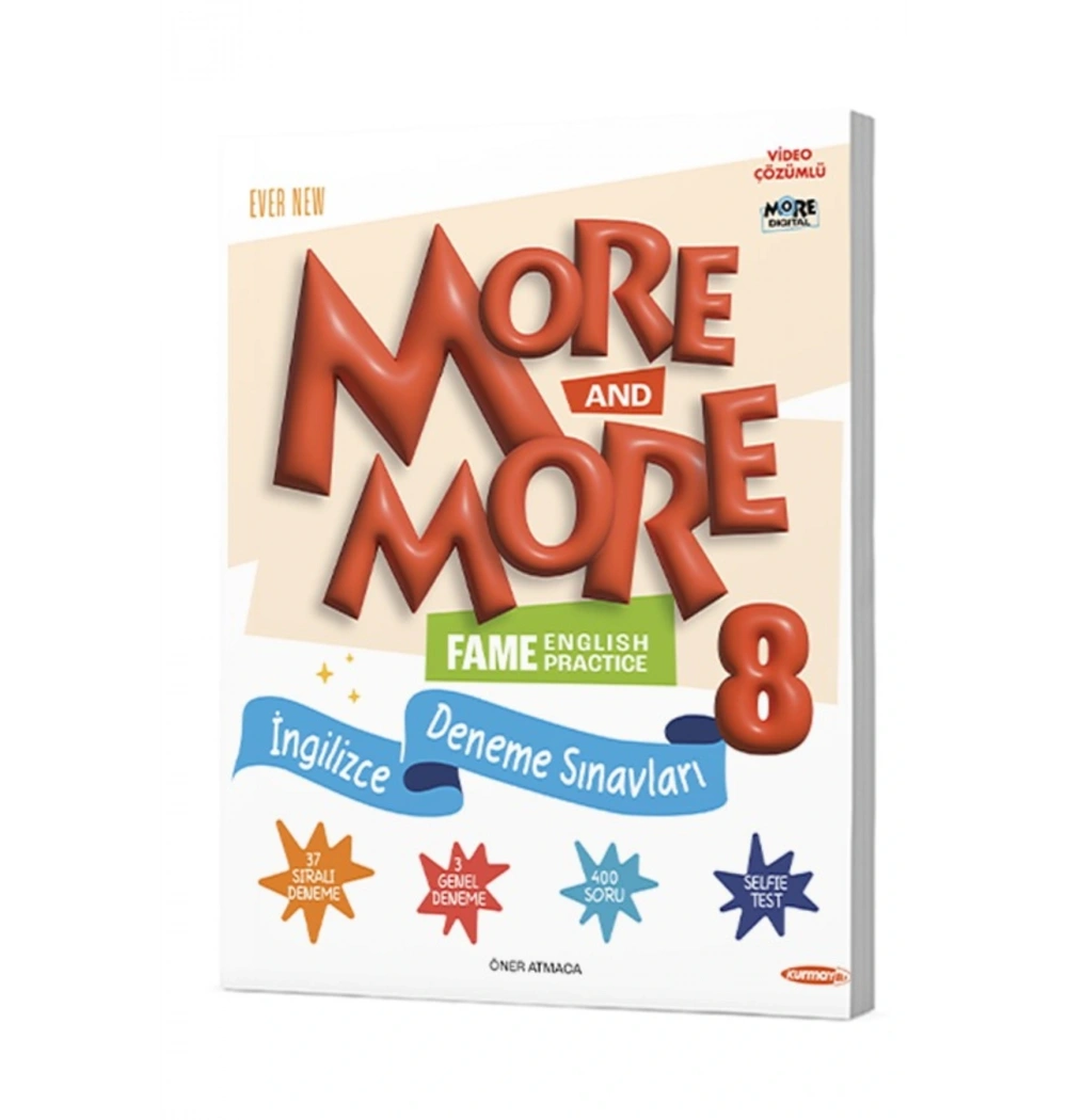 Kurmay 8 More More Selfıe Test