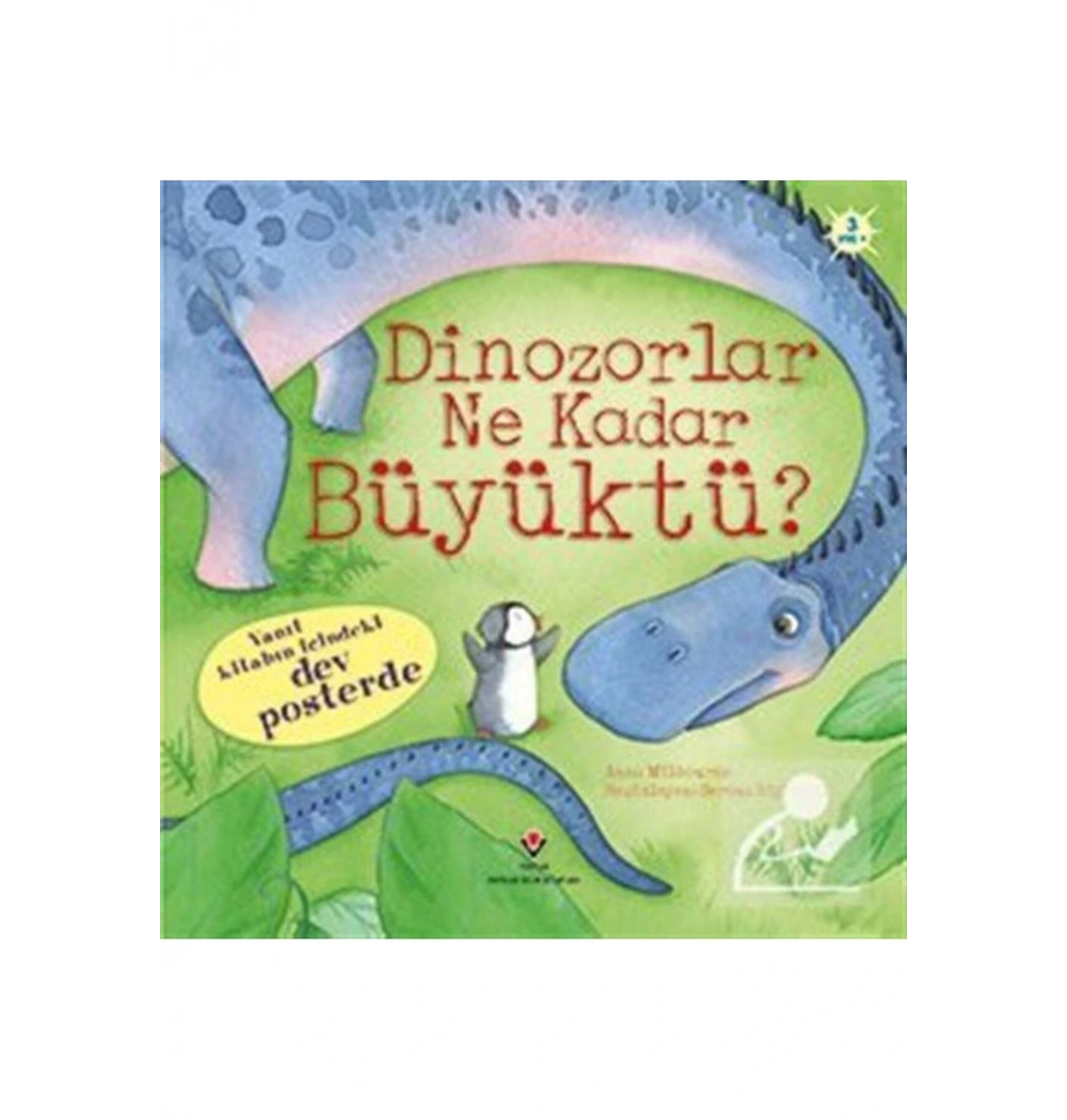 Tübitak Yayınları/Dinozorlar Ne Kadar Büyüktü?