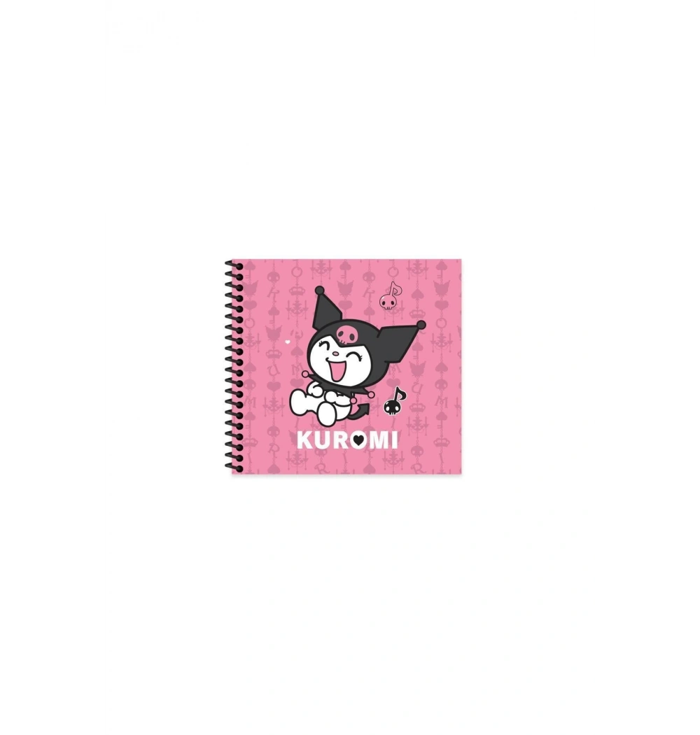Keskin Color Kuromi 16*15 50 Yp. Çizgili Spr.Sert Kp. Defter 410140-12