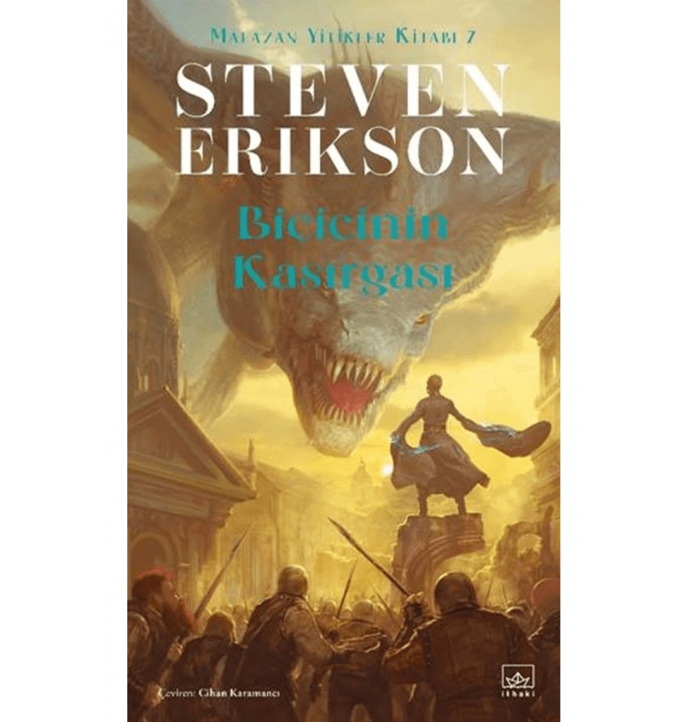 Biçicinin Kasırgası Steven Erıkson İthaki