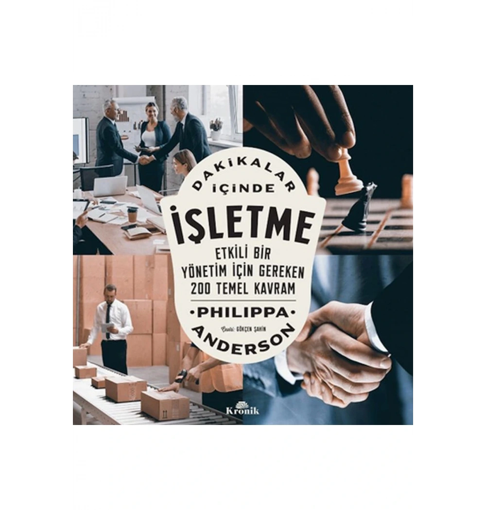 Dakikalar İçinde İşletme  Cep Boy  Kronik