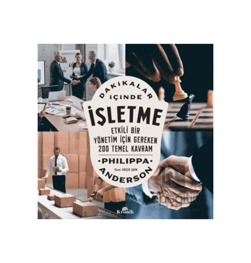 Dakikalar İçinde İşletme  Cep Boy  Kronik