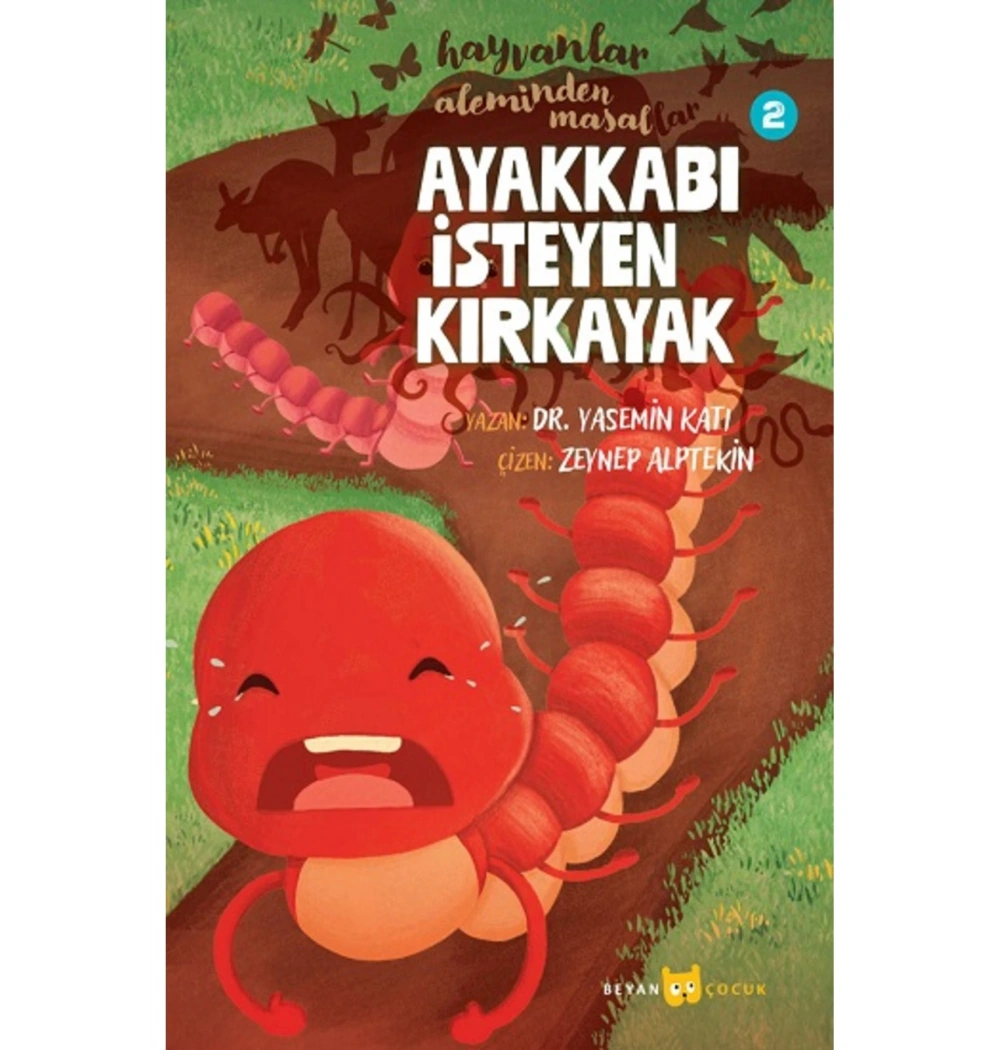 Ayakkabı İsteyen Kırkayak Beyan Çocuk
