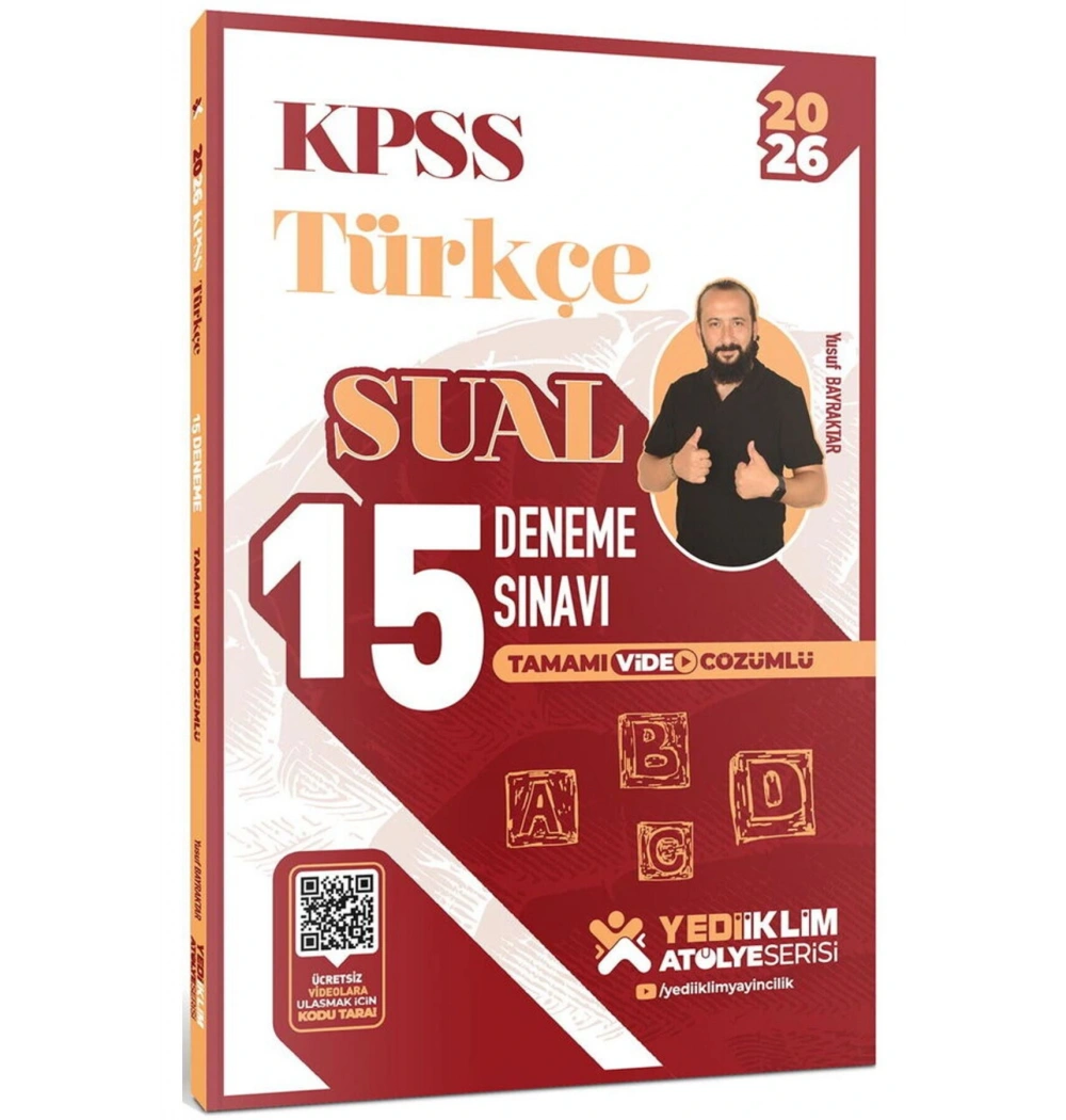 KPSS 2026 GK TÜRKÇE SUAL 15 ÇÖZÜMLÜ DENEME YEDİİKLİM