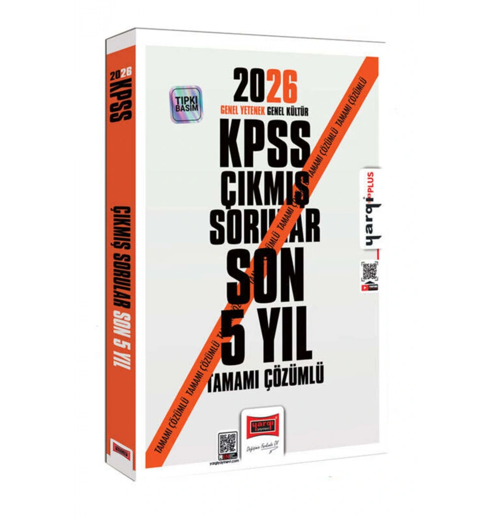 Yargı 2026 Kpss Gk Gy Son 5 Yıl Çıkmış Çözümlü sorular