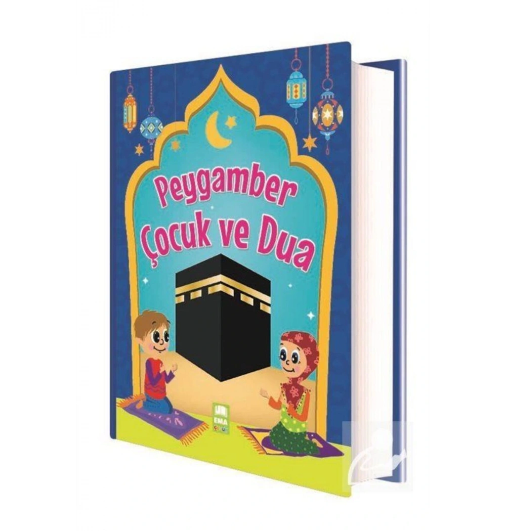 Peygamber Çocuk Ve Dua Fatma Işık Mini Boy Ema Kitap