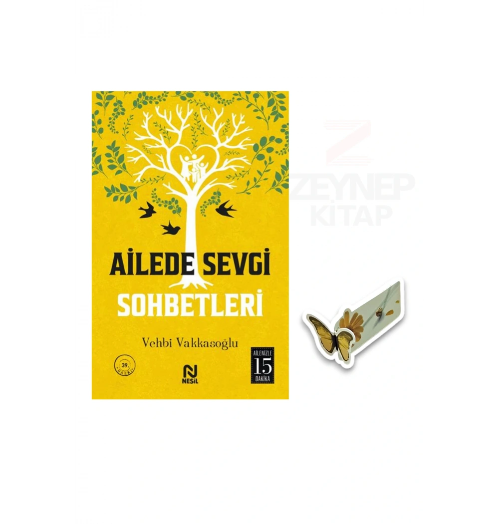 Ailede Sevgi Sohbetleri  Vehbi Vakkasoğlu  Nesil Yayın