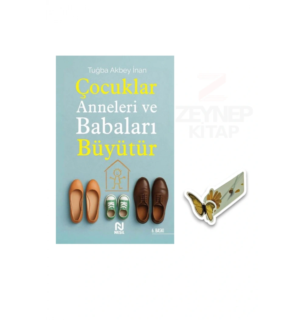 Çocuklar Anneleri Ve Babaları Büyütür Tuğba Akbey Nesil yayın