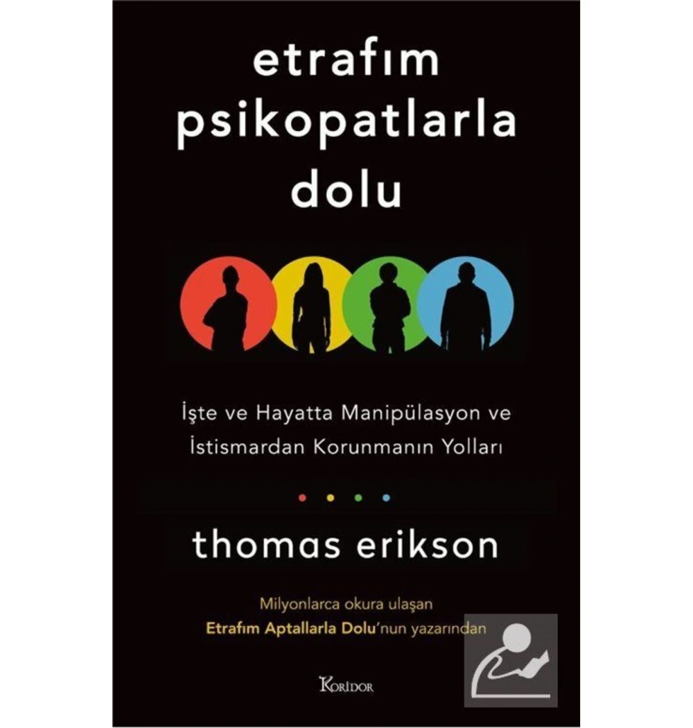 ETRAFIM PSİKOPATLARLA DOLU THOMAS ERİKSON KORİDOR