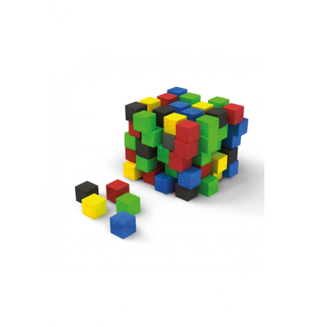 Redka Ahşap Birim Küpler Rulo Kutu