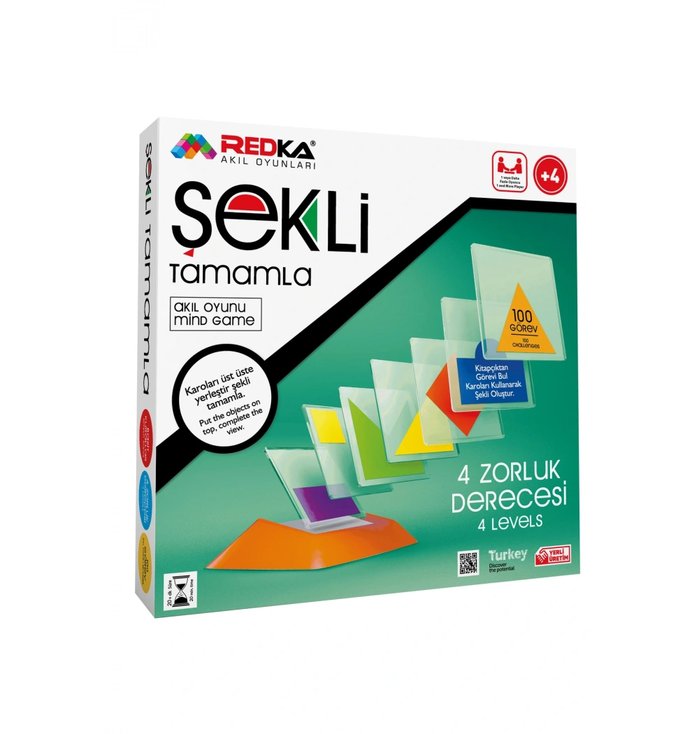 Redka Şekli Tamamla Oyunu