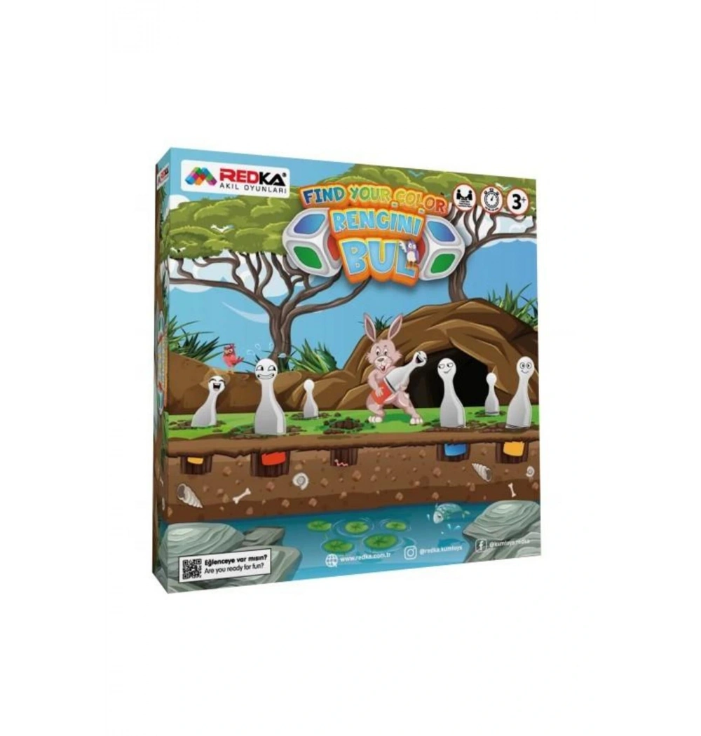 Redka Rengini Bul Oyunu
