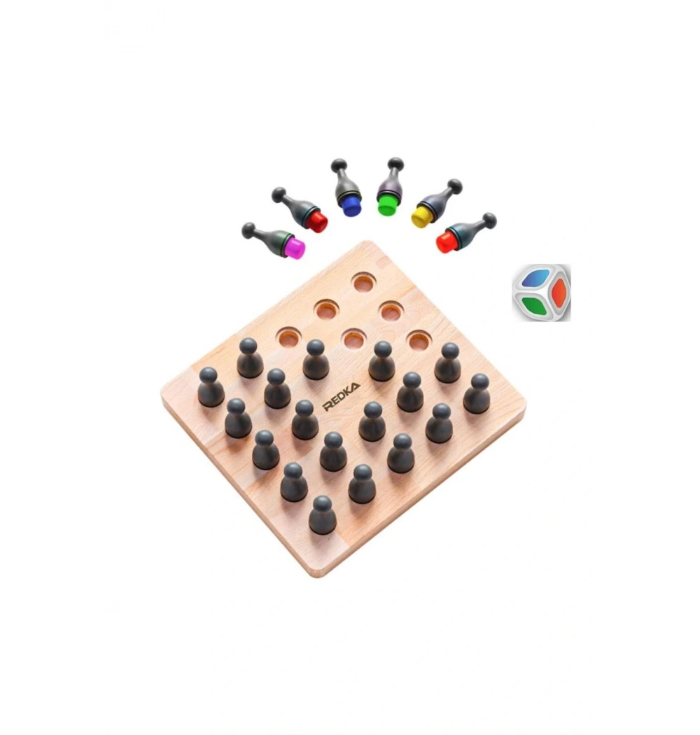 Redka Rengini Bul Oyunu