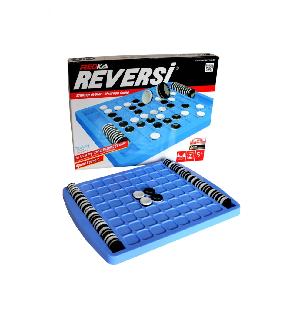 Redka Plastik Reversi Oyunu
