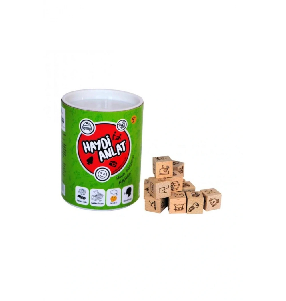 Redka Haydi Anlat Oyunu
