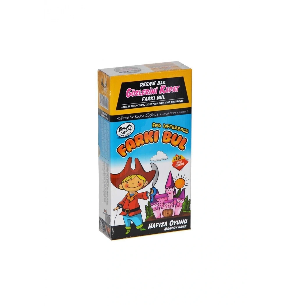 Redka Farkı Bul Oyunu