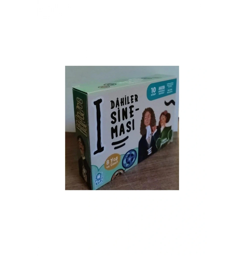 Dahiler Sineması 3.Hikaye Seti 10 Kitap Suna Çalışkan Mavi Kirpi