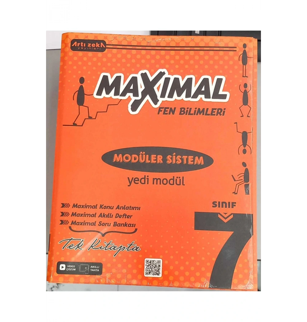 7.SINIF MAXIMAL FEN BİLİMLERİ MODÜLER SİSTEM ARTIZEKA