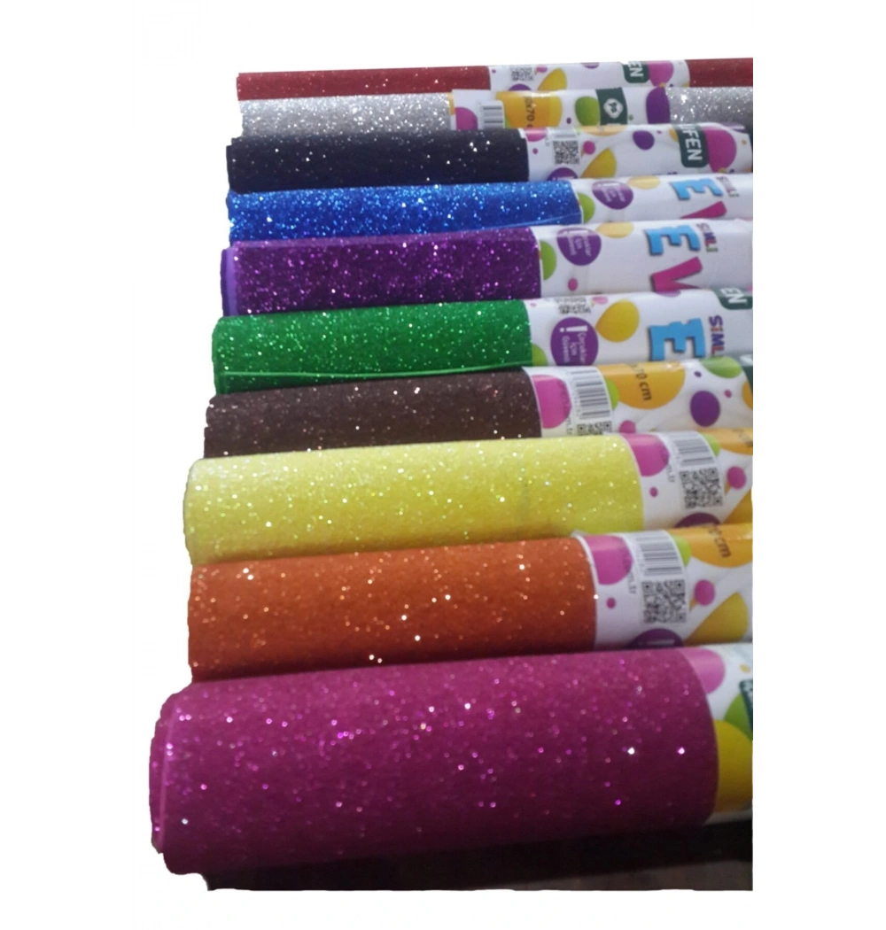 ÇOOK EVA DÜZ 20X30 KARIŞIK RENK 10 LU PK