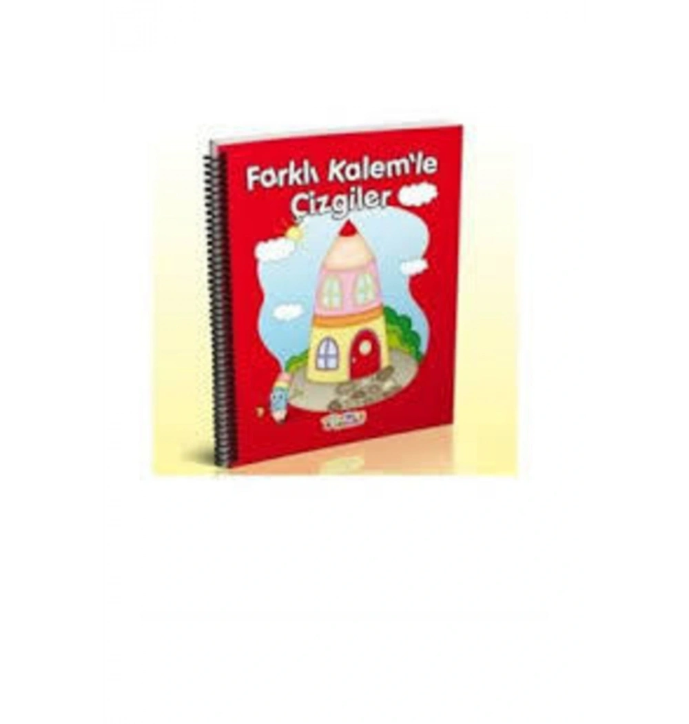 Farklı Kalemle Çizgiler okul öncem yayın