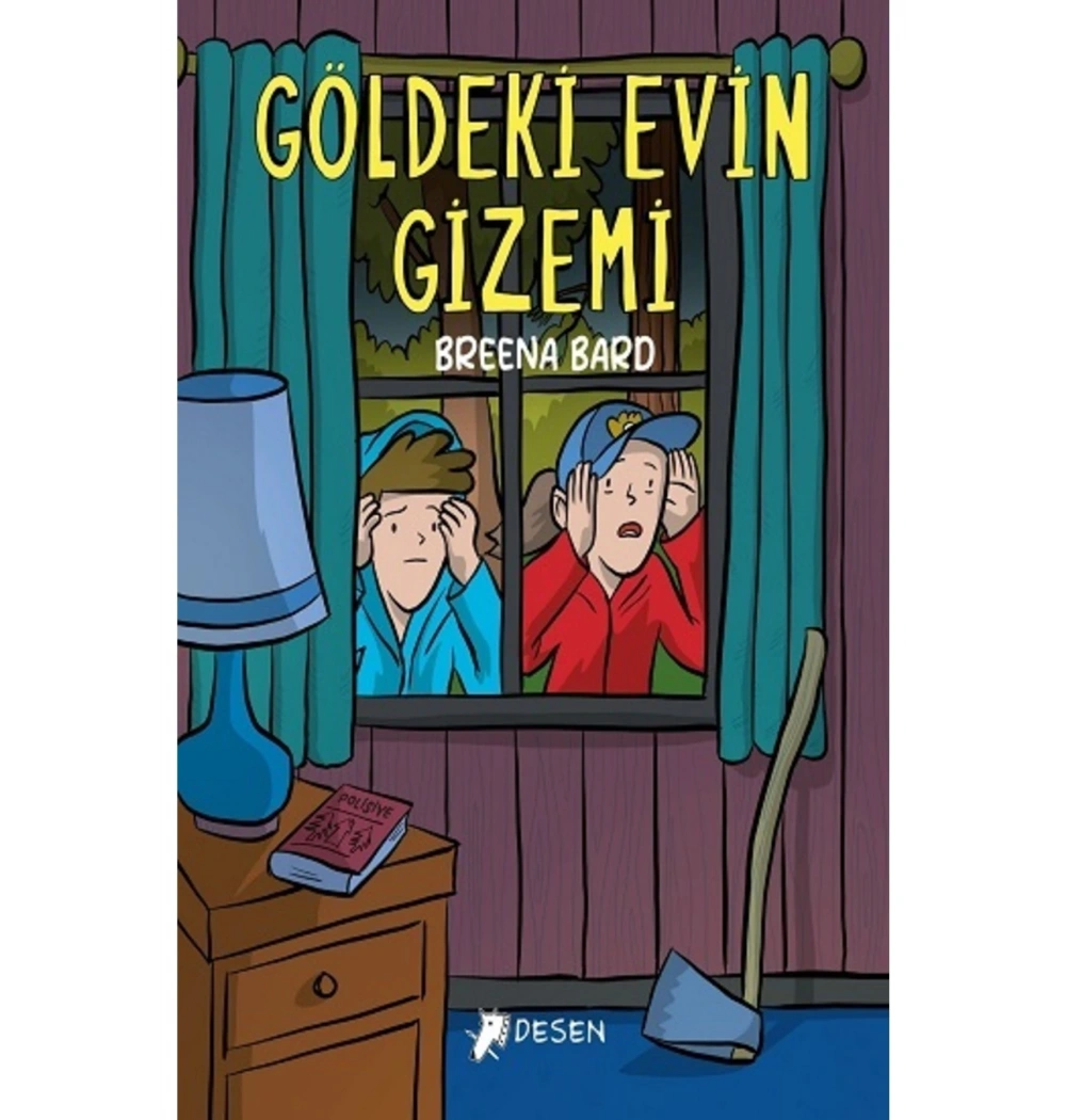 Göldeki Evin Gizemi  Breena Bard  Desen Yayın