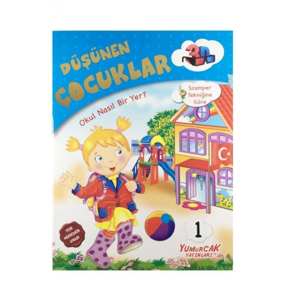 DÜŞÜNEN ÇOCUKLAR okul öncesi EĞİTİM SETİ 48-60 AY KODLAMALI