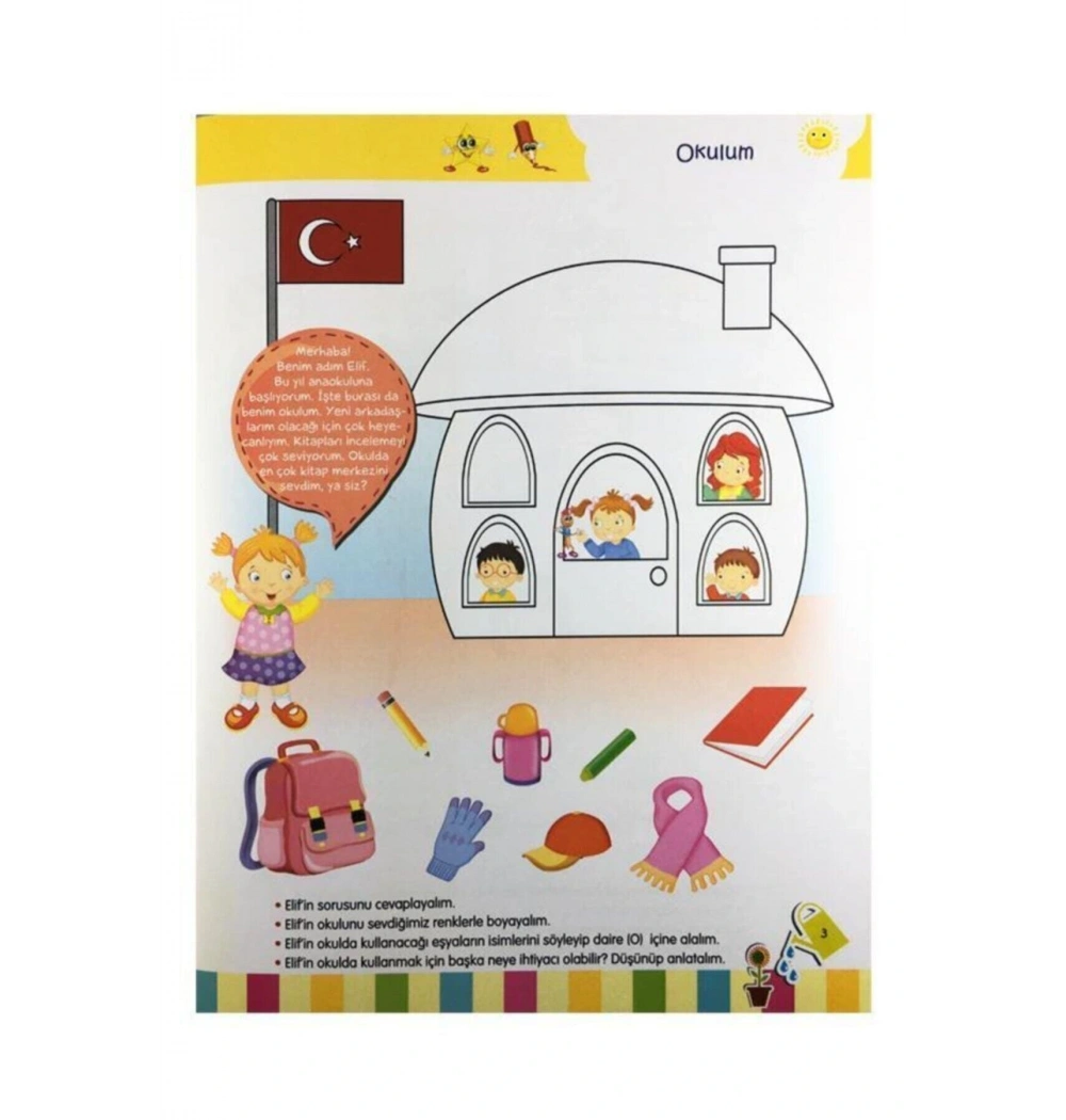 DÜŞÜNEN ÇOCUKLAR okul öncesi EĞİTİM SETİ 48-60 AY KODLAMALI