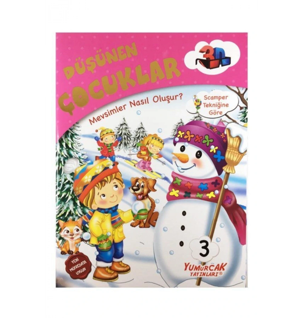 DÜŞÜNEN ÇOCUKLAR okul öncesi EĞİTİM SETİ 48-60 AY KODLAMALI